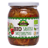 Bezlepkový Świętokrzyska salát BIO 480 g (320 g) - FARMA ŚWIĘTOKRZYSKA